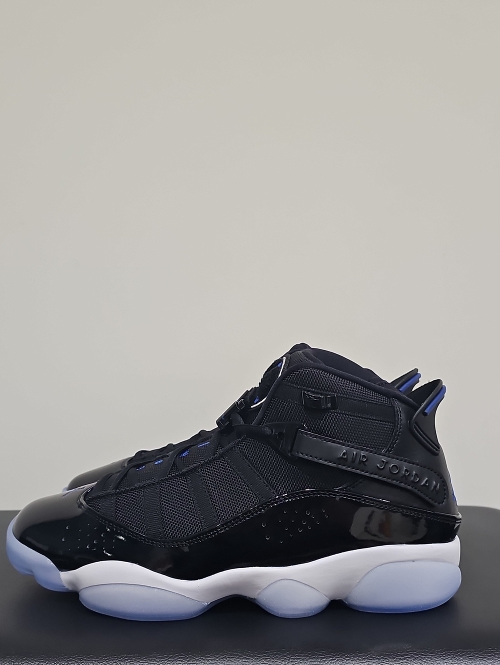 Brand New Jordan 6 Ring 'Space Jam' Size Men's 10 Sku 322992 016